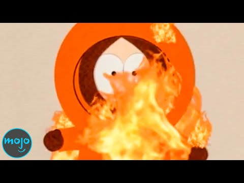 Oh My God, They Killed Kenny! Top 30 Best Kenny Deaths in South Park