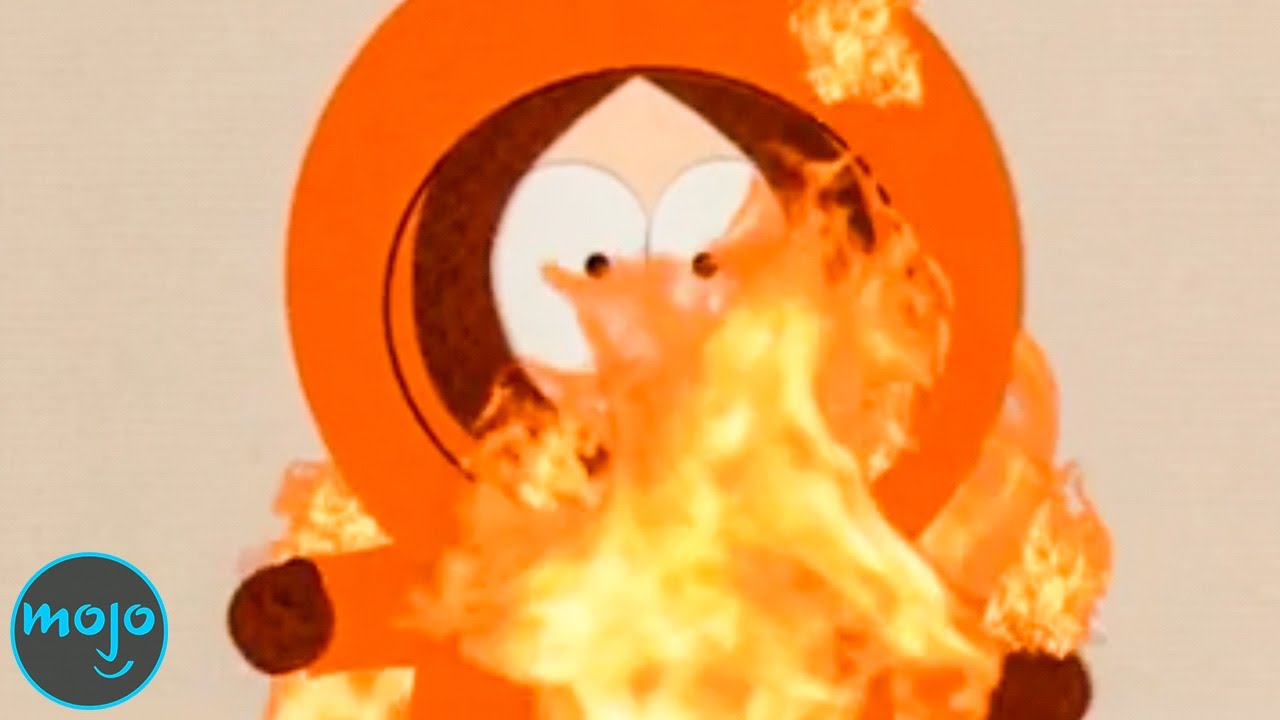 The Top 30 Most Memorable Deaths of Kenny in South Park – Video