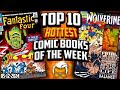 The most affordable trending list ever  top 10 trending hot comic books of the week 