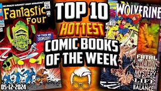 The Most AFFORDABLE Trending List EVER! 😍 Top 10 Trending Hot Comic Books of the Week 🤑