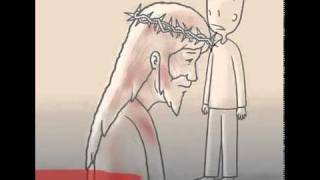 Video voorbeeld van "Jesus Loves Us - A Touching Story"