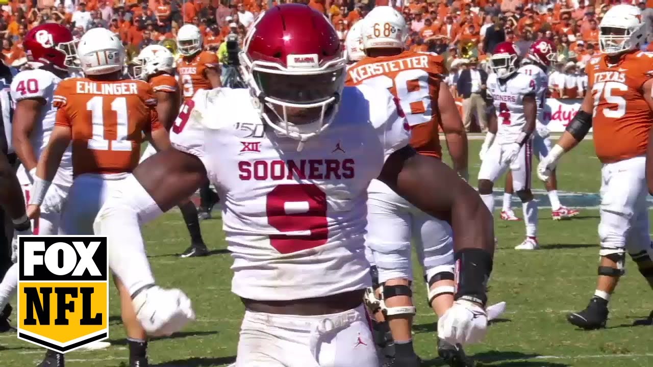 Kenneth Murray NFL Draft highlight tape: Murray moving up draft boards | FOX NFL