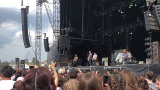 Nothing But Thieves - Sorry @ Lollapalooza, Paris 21.07.18