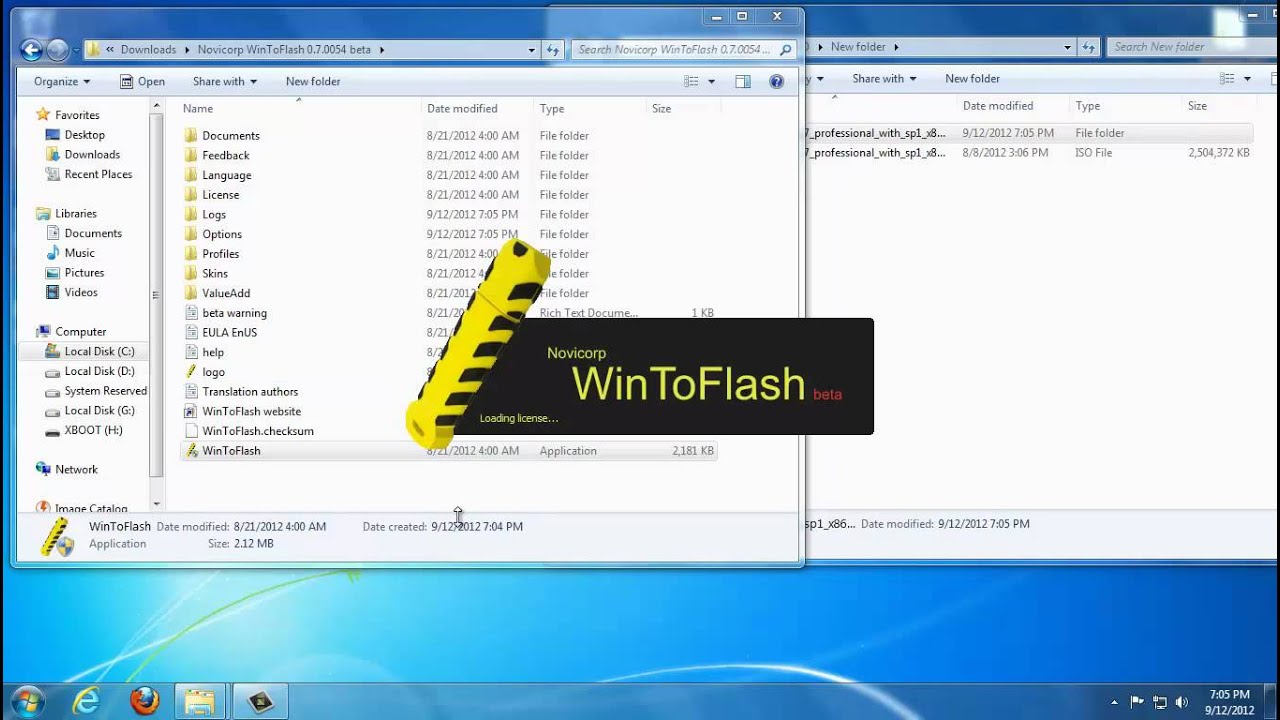 WinToFlash Professional 1.15.0032 Crack With Keygen