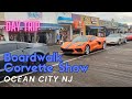 Ocean city boardwalk corvette show a parade of power and prestige 