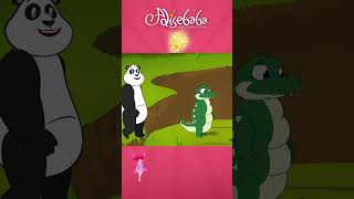الباندا والايس كريم #shorts #arabic #arabian #fairytales #قصصاطفال