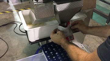 BMIV 5 gate Counting 10 Gummies into Pouches Semi automatically