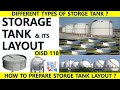 Storage tanks  storage tanks layout  oisd 118  piping mantra 