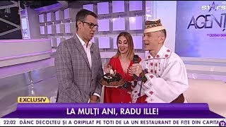 Radu Ille, salvat de medici în ultima clipă, în urma unei operații: ”Medicii mi-au spus că...”
