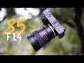 The $250 Samyang 85mm F1.4 Lens