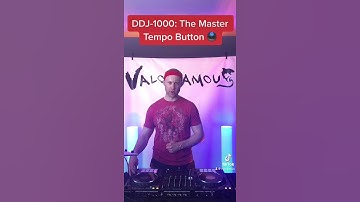 DDJ-1000: The Master Tempo Button