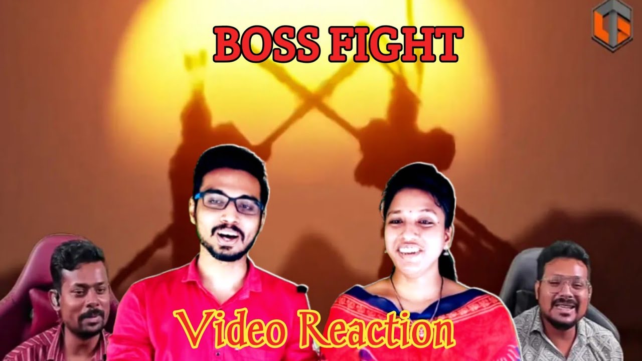 BOSS FIGHT Moments 🔥 | Tamil Gaming Video Reaction