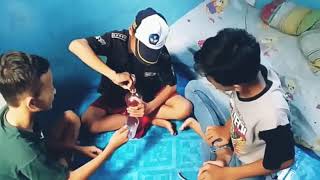 Wes ra belajar belajaran... Ndasku wes mobal..