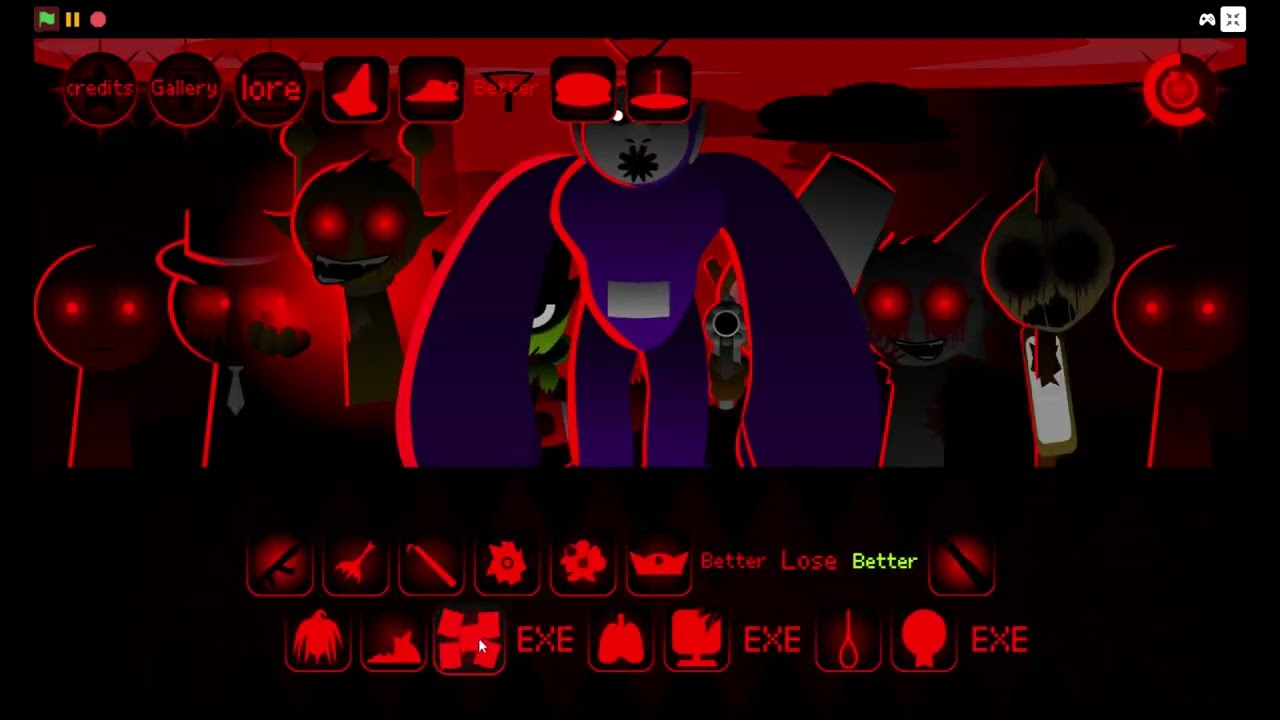 sprunki betters and loses phase 2