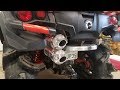 RJWC Header and Dual Exit Exhaust and Sound Comparison! (Can Am Outlander XMR 1000r)