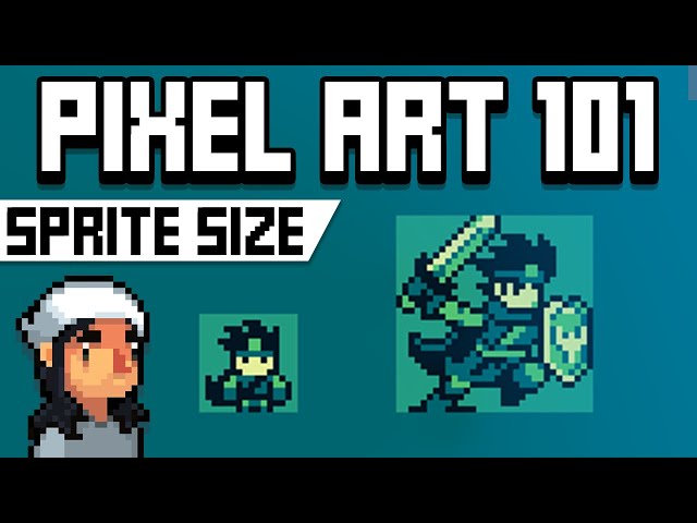 pixel art game – Pixel dimension sizes