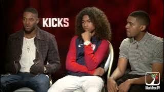 KICKS Cast Interview: CJ Wallace, Christopher, Jahking