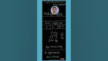 Binary search pt-12 #ytshorts #shortvideos #viral #programming #coding #shortsviral #js #coder