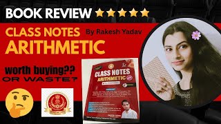 Is Rakesh Yadav Arithmetic Enough? 🤔 | Complete Book Review for SSC CGL😁🔥 screenshot 1