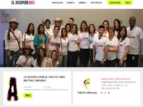 Defend the main public goods of the Colombians: peace, environment and welfare, by creating and empowering a community of changemakers.