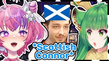 Connor with a Scottish Accent Really Hits Different