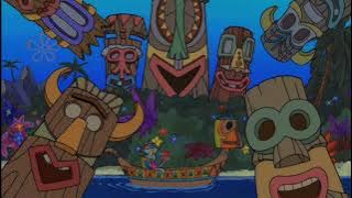 Squidward Tentacles Tiki Land Lyrics Full Song | Spongebob Squarepants Childhood cartoon