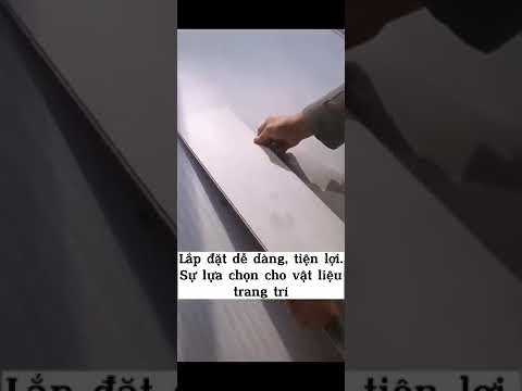 Video Hướng dẫn thi công sàn nhựa giả gỗ | Ván sàn nhựa giả... - youtube