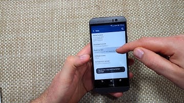 HTC One M9 How to enable or Turn On Developer Options & USB Debugging
