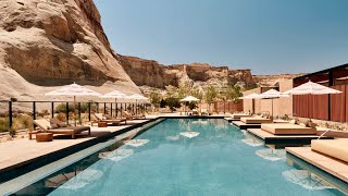 AMAN CAMP SARIKA | Ultra-luxury glamping in the desert (full tour in 4K)