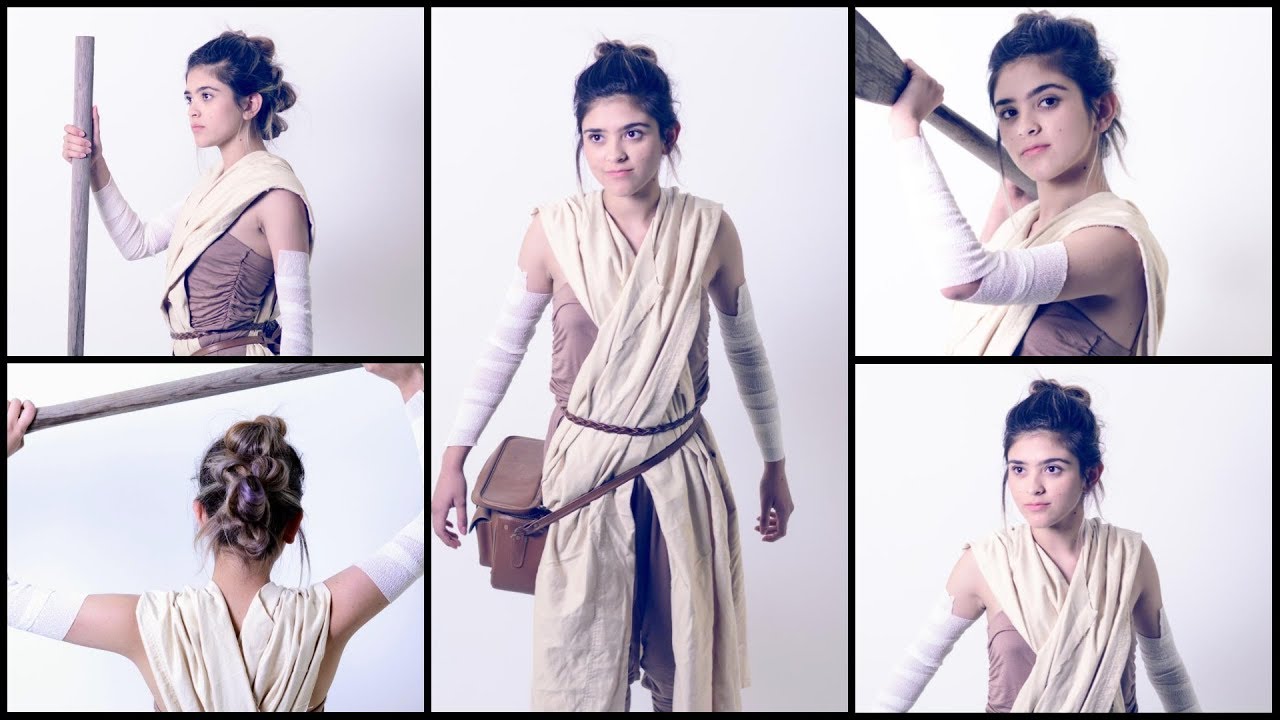 womens rey costume