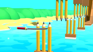 Flying Cut - Satisfying and Relaxing ASMR Game New Update