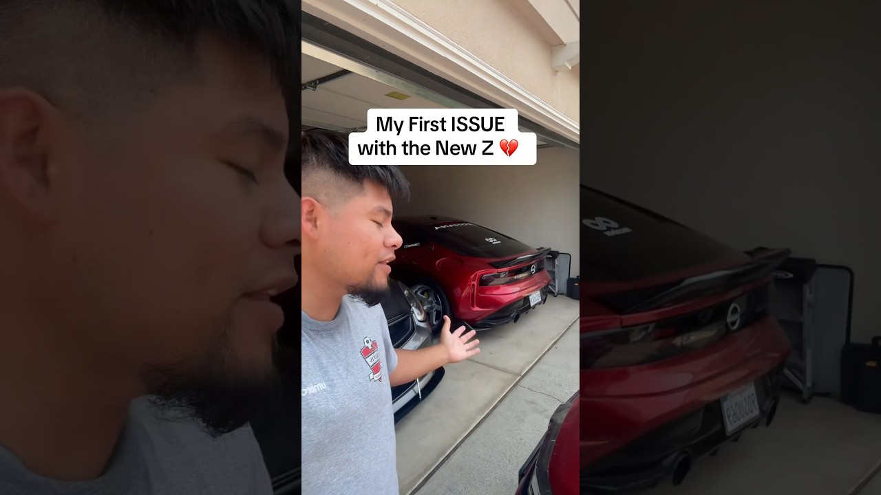 My first REAL ISSUE with the Nissan Z 💔