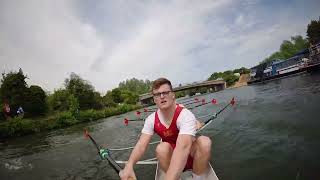 Summer Eights 2026 (Thursday) - Mansfield M2 bump Jesus M2 to become sandwich boat