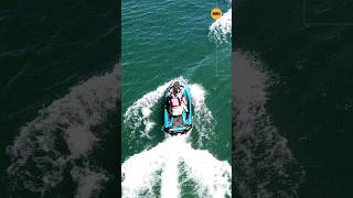 Jet Ski atrapalha a pescaria?! 😱#pescaria #jetski #drone #fyp #viral