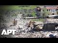 Rescuers Sift Through Rubble In Southern Lebanon After Deadly Israeli Strikes | APT