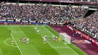 West Ham Goal Versus Tottenham