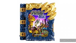 Kamen Rider Espada Arabian Night Standby Loop