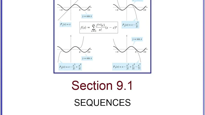 9.1 Sequences