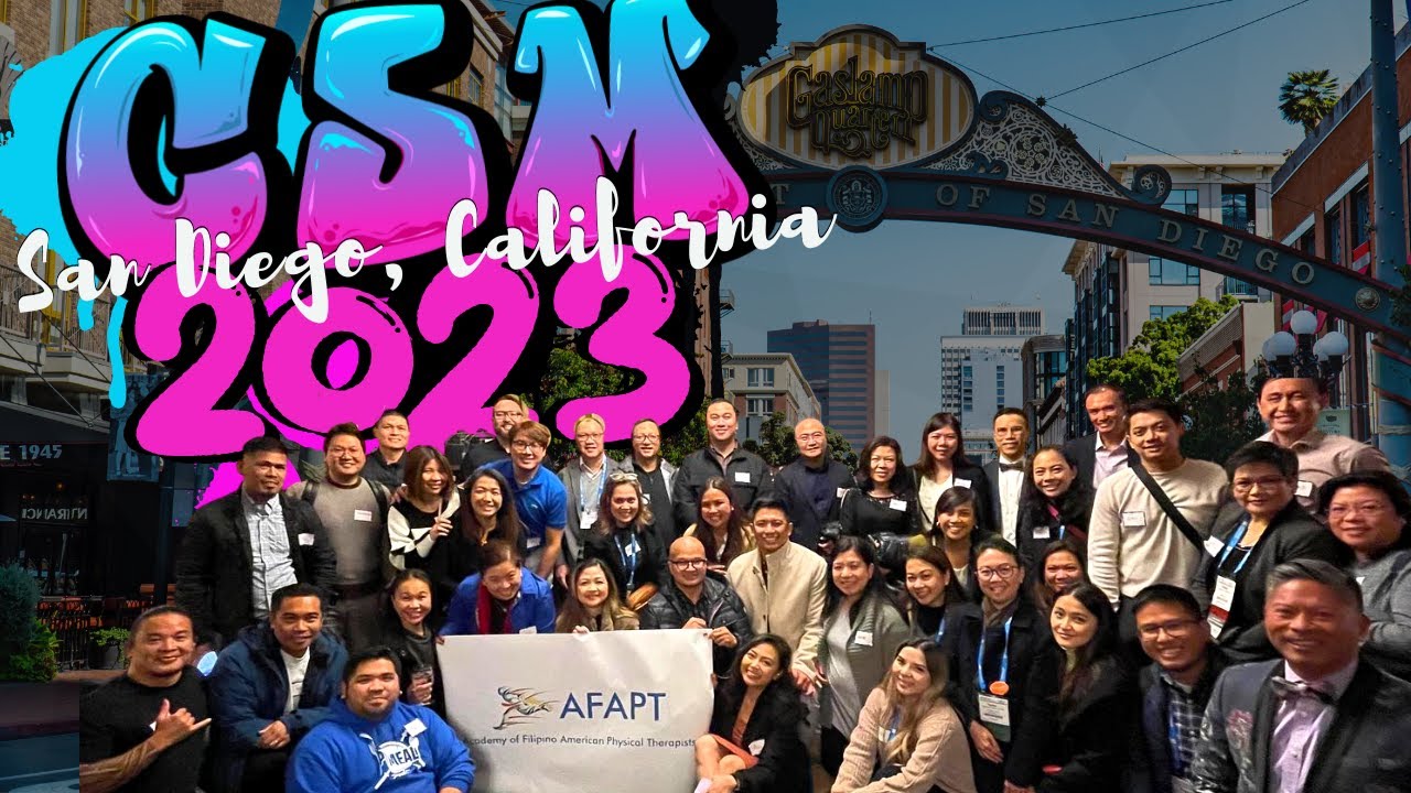 APTA CSM 2023 in San Diego YouTube