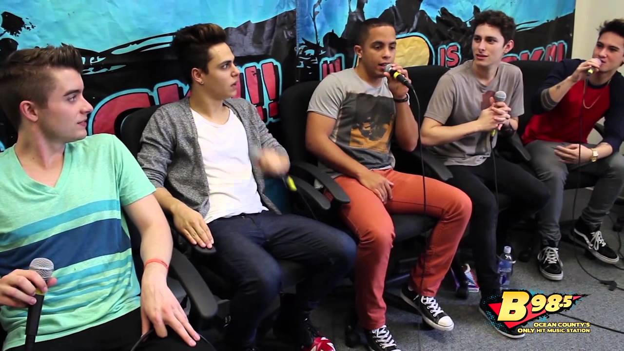 Midnight Red Interview w/ 'Kelso & Cucci' at B98.5