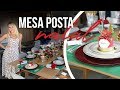 Mesa posta de NATAL! | Layla Monteiro