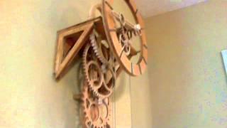 My Simplicity Wooden Clock