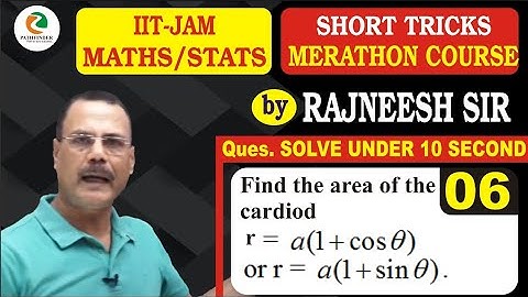 06 DOUBLE INTEGRAL Short Trick | IIT JAM 2021| Pathfinder Classes| Rajneesh Sir