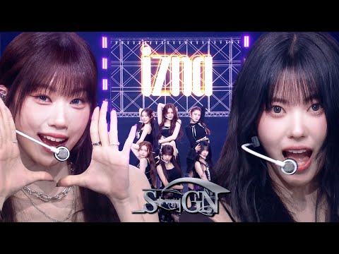 [SLOW MIRRORED] izna - SIGN [Music Bank] | KBS WORLD TV 250418