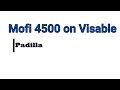 Mofi 4500 on visible