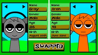 Incredibox Sprunki - New Swapped Version With ALL Characters Description