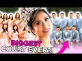 I had 50 people in my quince court! | My Dream Quinceañera Stories - Ariahnnah