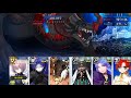 Lostbelt 7  camazotz boss fight  low stars fgo