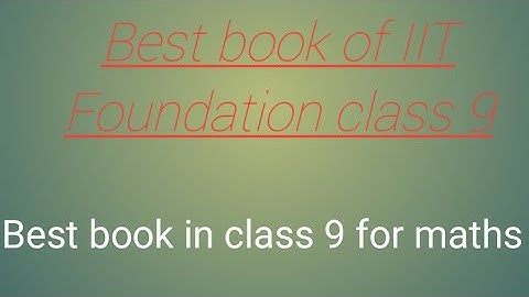 unboxing of IIT foundation class 9