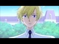 Ouran highschool host club amv love you like a love song